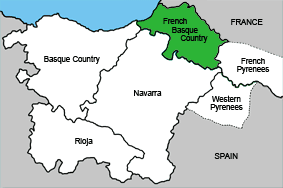French Basque Country: a very beautiful corner in southern Europe